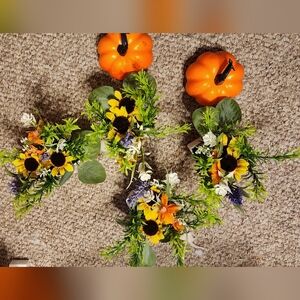 Artificial Potted Sunflower, Modern Plastic Fake Potted Flower